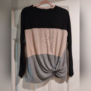 Color Block Long Sleeve